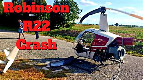 robinson helicopter crashes